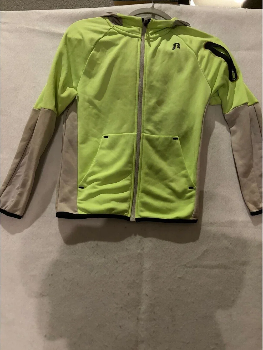 Russell Athletic Kids Hooded Jacket Size Large 10-12